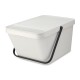 Odpadkový koš SORT & GO 20 l, stohovatelný, světle šedá, Brabantia - thumb (0)
