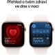 Apple Watch Series 10 46mm Růžově zlatý hliník se světle ruměnným sportovním řemínkem M/L - thumb (4)