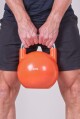 Sportago Competition Kettlebell 28 kg, oranžový - thumb (3)