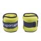 Sportago neoprénová zátěž na zápěstí/kotník 2 x 1 kg - zelená - thumb (1)