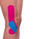 Kinesio tejp Sportago Regline 2,5 cm - tm. modrá - thumb (6)