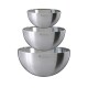 Masterpro Misky míchací sada 3 ks 17, 19, 25 cm nerez BGEU-5574-6 - thumb (0)