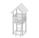 Dětské hřiště KARIBU LOTTI 89341 LG1820 - thumb (4)