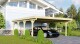 Carport KARIBU CLASSIC 2A 61960 LG3310 - thumb (0)