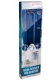 ALPINA Textilní šatní skříň 75x50x160cm tmavě modrá ED-208328 - thumb (3)