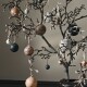 Vánoční koule MARBLE 9 cm, sada 4 ks, sklo, ferm LIVING - thumb (1)
