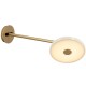 Nástěnná lampa ASTERIA 15 cm, bílá, hliník, Umage - thumb (4)
