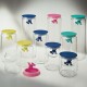 Dóza na potraviny GIANNI 900 ml, modré víčko, sklo, Alessi - thumb (2)