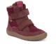 Dívčí zimní barefoot boty TEX WINTER Bordeaux, Froddo, G3160233-7, červená - 28 - thumb (0)
