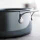 Servírovací pánev NANOBOND TITANIUM 26 cm, 3,3 l, nerezová ocel, Hestan - thumb (6)