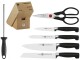 Sada nožů FOUR STAR®, sada 7 ks, s blokem, ocílkou a nůžkami , ZWILLING - thumb (2)