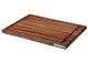 Prkénko na krájení 43 x 29 cm, hnědá, akátové dřevo, Continenta - thumb (0)