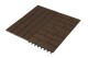 G21 WPC dlaždice G21 Samoa Indický teak 2,3 x 30 x 30 cm G21-6391001 - thumb (2)