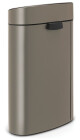 Dotykový odpadkový koš TOUCH BIN NEW 40 l, platinová, Brabantia - thumb (2)