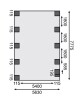 Carport KARIBU CLASSIC 3B 61964 LG3314 - thumb (3)