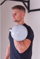 Sportago Competition Kettlebell 4 kg, šedý - thumb (3)