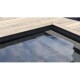 VágnerPool bazénová fólie AVfol Relief - 3D Black Marmor, 1,65m šíře, 1,6mm, metráž - thumb (1)