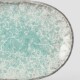 Servírovací talíř AQUA SPLASH 17 x 11 cm, ovál, modrá, MIJ - thumb (3)