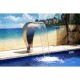 Haogenplast bazénová folie Printed Cool Sparks 25 m x 1,65 m x 1,5 mm, role - thumb (3)