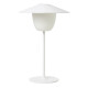Přenosná stolní lampa ANI LAMP, LED, bílá, Blomus - thumb (0)