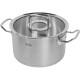 Sada hrnců ORIGINAL PROFI , sada 6 ks, stříbrná, nerezová ocel, Fissler - thumb (3)