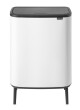 Dotykový odpadkový koš BO TOUCH BIN 2 x 30 l, bílá, Brabantia - thumb (2)