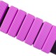 Sportago Fity Groove silikonové závaží na kotníky 2x0,5 kg, fialové - thumb (1)