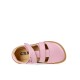 Dívčí barefoot sandály CRAVE SHELLWOOD Rose,  růžová - 31 - thumb (2)