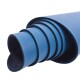 Gumová jóga podložka Sportago Indira 183x66 cm - tmavě modrá - 3 mm - thumb (6)