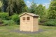 Dřevěný domek KARIBU DAHME 1 (42558) natur LG1700 - thumb (2)