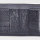 Talíř na sushi a sashimi LINES 21 x 13 cm, černá, MIJ - thumb (3)