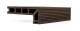 G21 Terasové prkno G21 zakončovací, 2,5 x 14 x 400 cm, Indický teak mat. WPC G21-63909918 - thumb (3)