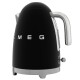 Rychlovarná konvice KLF03BLMEU 1,7 l, matná černá, SMEG - thumb (7)