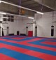 Sportago Tatami Taekwondo podložka 100x100cm červená-modrá - 4 cm - thumb (2)