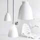 Závěsná lampa CARAVAGGIO 34 cm, bílá, Fritz Hansen - thumb (1)