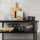 Pánev NORDIC KITCHEN 28 cm, s dřevěnou rukojetí, Eva Solo - thumb (5)