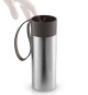 EVA SOLO Nerezový termohrnek to go 0,35 l s čokoládovým řemínkem - thumb (6)