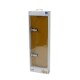 KELA Police MAKIRA chromovaná mosaz / bezpečnostní sklo 15 x 45cm KL-20273 - thumb (4)