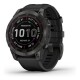 Garmin Fenix 7 Sapphire Solar Edition Grey DLC Titanium / Black Band - thumb (0)