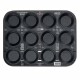 BERLINGERHAUS Forma na muffiny s titanovým povrchem 12 ks Carbon PRO Line BH-1821 - thumb (3)