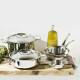 Wok AFFINITY 32 cm, de Buyer - thumb (1)