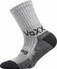 Chlapecké ponožky VoXX - Bomberik B, šedá, modrá Barva: Mix barev, Velikost: 30-34 - thumb (3)