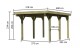 Carport KARIBU CLASSIC 1A 61577 LG3296 - thumb (2)