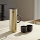 Vakuový džbán EM77 1 l, mosazná, nerezová ocel, Stelton - thumb (2)