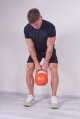 Sportago Competition Kettlebell 28 kg, oranžový - thumb (2)