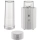 Smoothie mixér PLISSÉ 550 ml, bílá, plast, Alessi - thumb (3)