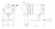 Grundfos COMFORT 15-14 B TA, 230V, 80mm, Rp1/2" 97916757 - thumb (2)