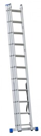 G21 Žebřík G21 třídílný 7,6m 3x11 příček G21-6390389 - thumb (2)