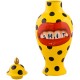 Váza TOILETPAPER SHIT 46,5 cm, oranžová, Seletti - thumb (1)