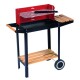 BBQ COLLECTION Gril na dřevěné uhlí obdélníkový  83x28x83cm ED-295218 - thumb (1)